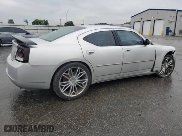2010 Dodge Charger R/T with VIN 2B3CA5CT6AH115150, listed as a Copart auction lot 59514445 with 163,080 mi miles and Salvage title. Bid and sale history available at DreamBid. Image 3.