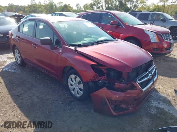 2015 Subaru Impreza with VIN JF1GJAA65FH025173, listed as a IAAI auction lot 43187525 with 137,692 mi miles and . Bid and sale history available at DreamBid. Image 1.