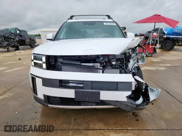 2025 Hyundai Santa Fe Limited с VIN 5NMP34G12SH042412, выставлен на аукционе Copart как лот 60135335 с пробегом 1 590 миль миль и Чистый • Clean title. История ставок и продаж доступна на DreamBid. Изображение 5.