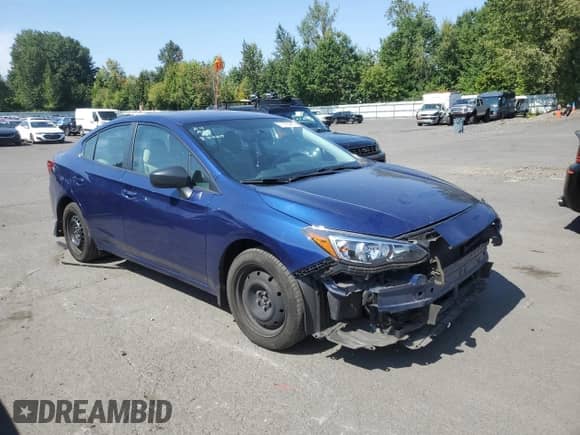 2018 Subaru Impreza with VIN 4S3GKAA6XJ3609209, listed as a Copart auction lot 71072945 with 114,170 mi miles and Salvage title. Bid and sale history available at DreamBid. Image 4.
