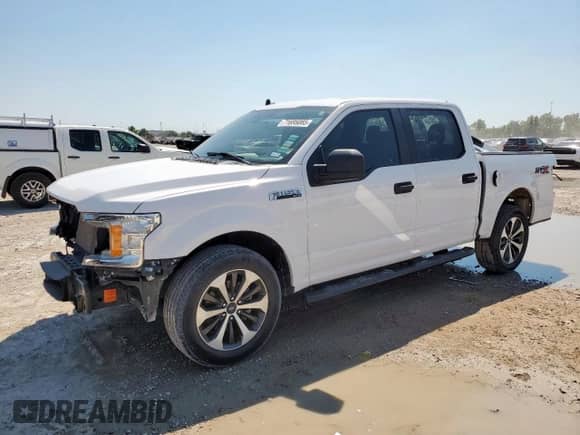 2020 Ford F-150 XL с VIN 1FTEW1CP6LKD73930, выставлен на аукционе Copart как лот 71695085 с пробегом 48 489 миль миль и Списание • Salvage title. История ставок и продаж доступна на DreamBid. Изображение 1.