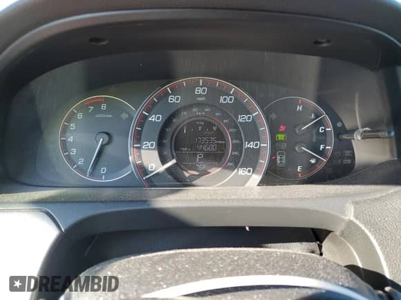 2013 Honda Accord LX-S with VIN 1HGCT1B32DA018096, listed as a Copart auction lot 81126835 with 173,535 mi miles and Salvage title. Bid and sale history available at DreamBid. Image 9.