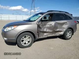 2011 Hyundai Veracruz GLS with VIN KM8NU4CC5BU150846, listed as a Copart auction lot 44377475 with 70,823 mi miles and Salvage title. Bid and sale history available at DreamBid. Image 1.