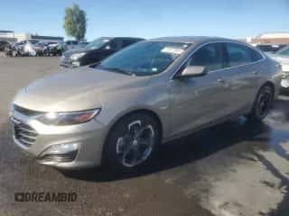 2022 Chevrolet Malibu LT z VIN 1G1ZD5ST7NF161930, wystawiony jako Copart lot #90236915 z przebiegiem 61 534 mil mil oraz Czysty tytuł • Clean title. Historia ofert i sprzedaży dostępna na DreamBid. Obrazek 1.