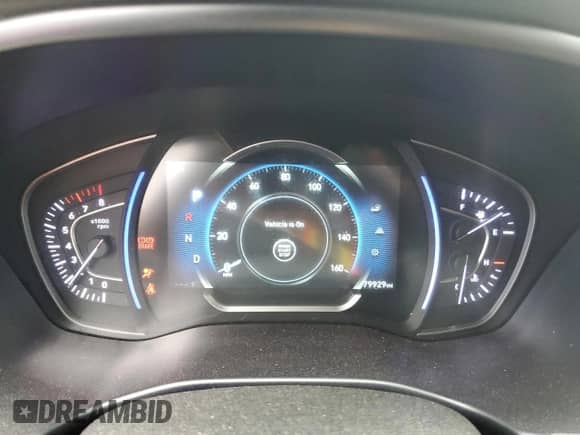 2019 Hyundai Santa Fe Limited z VIN 5NMS53AA0KH063542, wystawiony jako Copart lot #86742474 z przebiegiem 79 929 mil mil oraz Szkoda całkowita • Salvage title. Historia ofert i sprzedaży dostępna na DreamBid. Obrazek 9.