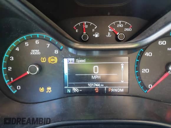 2016 Chevrolet Colorado 2WD LT with VIN 1GCGSCE33G1383949, listed as a IAAI auction lot 43012051 with 101,744 mi miles and . Bid and sale history available at DreamBid. Image 7.