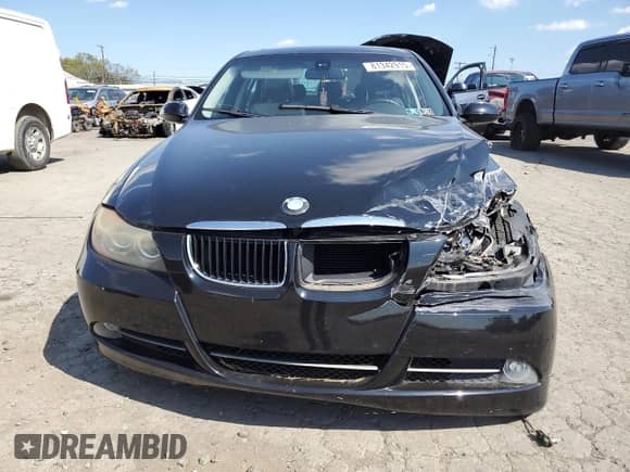 2008 BMW 3 Series 328i z VIN WBAVA37578NL55023, wystawiony jako Copart lot #81342915 z przebiegiem 98 200 mil mil oraz Czysty tytuł • Clean title. Historia ofert i sprzedaży dostępna na DreamBid. Obrazek 5.