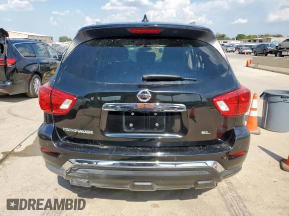 2020 Nissan Pathfinder SL z VIN 5N1DR2CN5LC589457, wystawiony jako Copart lot #81138305 z przebiegiem 108 773 mil mil oraz Czysty tytuł • Clean title. Historia ofert i sprzedaży dostępna na DreamBid. Obrazek 7.