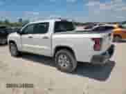 2024 Nissan Frontier Pro-4X with VIN 1N6ED1EK1RN671183, listed as a Copart auction lot 63901105 with 5,536 mi miles and Salvage title. Bid and sale history available at DreamBid. Image 2.