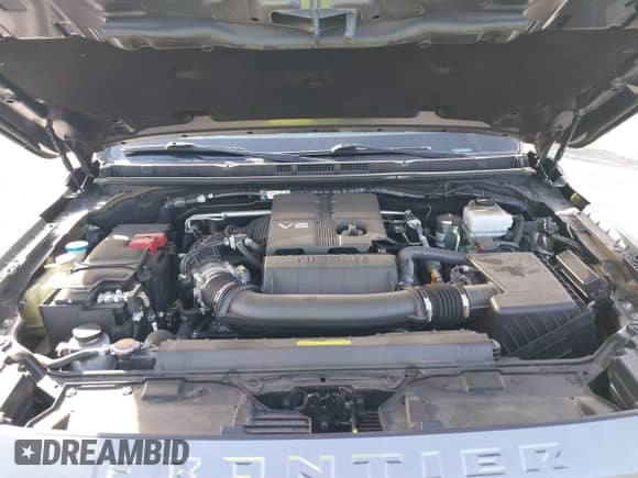 2023 Nissan Frontier SV with VIN 1N6ED1EJXPN659912, listed as a IAAI auction lot 41393027 with 20,745 mi miles and . Bid and sale history available at DreamBid. Image 10.