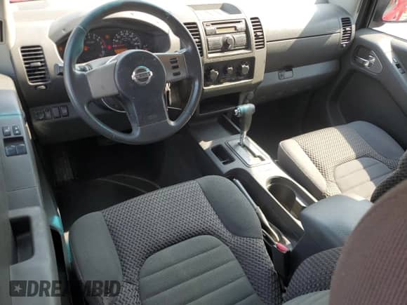 2008 Nissan Frontier SE with VIN 1N6AD06U68C420808, listed as a Copart auction lot 67015735 with 127,219 mi miles and Salvage title. Bid and sale history available at DreamBid. Image 8.