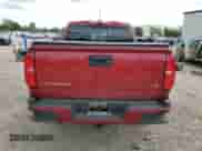 2021 Chevrolet Colorado 4WD Z71 z VIN 1GCGTDEN6M1130172, wystawiony jako Copart lot #68818325 z przebiegiem 78 822 mil mil oraz Szkoda całkowita • Salvage title. Historia ofert i sprzedaży dostępna na DreamBid. Obrazek 6.