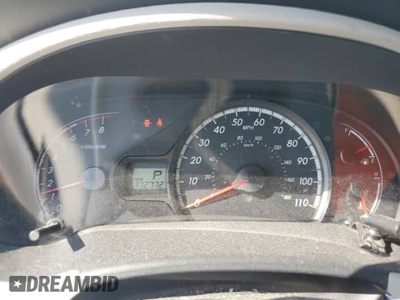 2012 Toyota Sienna with VIN 5TDZK3DC2CS184186, listed as a Copart auction lot 71013535 with 172,772 mi miles and Salvage title. Bid and sale history available at DreamBid. Image 9.