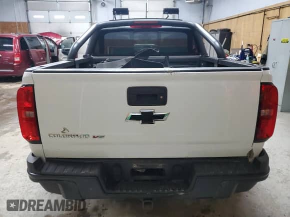 2018 Chevrolet Colorado 4WD ZR2 z VIN 1GCGTEEN9J1325412, wystawiony jako Copart lot #81622025 z przebiegiem 109 857 mil mil oraz Czysty tytuł • Clean title. Historia ofert i sprzedaży dostępna na DreamBid. Obrazek 6.