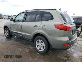 2009 Hyundai Santa Fe GLS with VIN 5NMSG13D79H319658, listed as a Copart auction lot 84066685 with 143,461 mi miles and Salvage title. Bid and sale history available at DreamBid. Image 2.