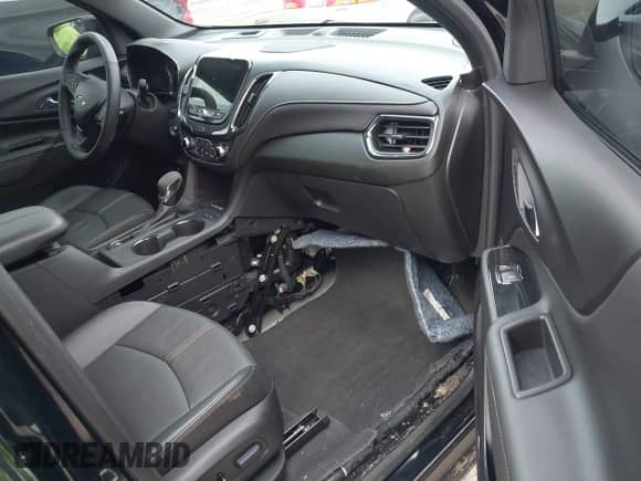2024 Chevrolet Equinox Premier с VIN 3GNAXXEG1RL129936, выставлен на аукционе IAAI как лот 41637297 с пробегом 11 612 миль миль и . История ставок и продаж доступна на DreamBid. Изображение 5.