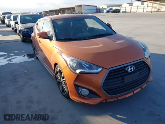 2016 Hyundai Veloster Turbo с VIN KMHTC6AE0GU304235, выставлен на аукционе IAAI как лот 43497976 с пробегом 108 541 миль миль и . История ставок и продаж доступна на DreamBid. Изображение 1.