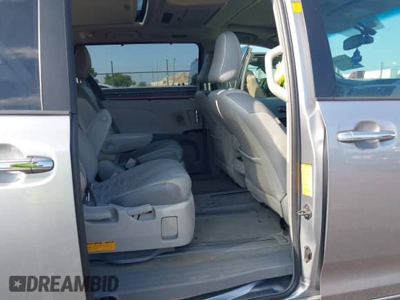 2012 Toyota Sienna XLE with VIN 5TDDK3DC0CS045751, listed as a IAAI auction lot 42591445 with 196,791 mi miles and . Bid and sale history available at DreamBid. Image 8.