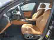 2020 BMW 5 Series M550i xDrive with VIN WBAJS7C04LBN96223, listed as a Copart auction lot 69381004 with 60,912 mi miles and Salvage title. Bid and sale history available at DreamBid. Image 7.