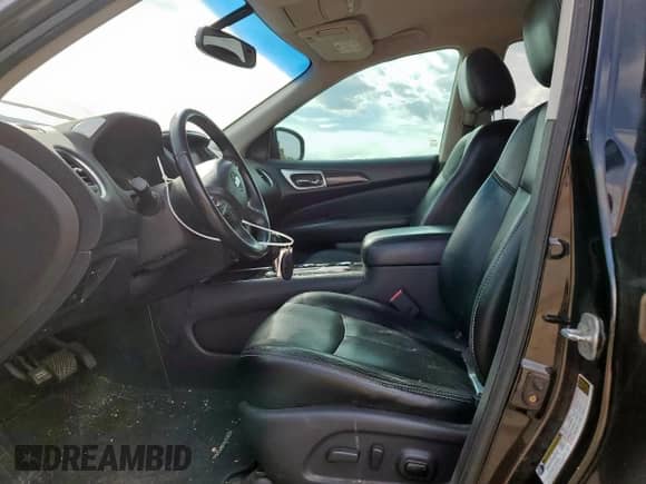 2013 Nissan Pathfinder SV z VIN 5N1AR2MN6DC604535, wystawiony jako Copart lot #81406385 z przebiegiem 132 906 mil mil oraz Szkoda całkowita • Salvage title. Historia ofert i sprzedaży dostępna na DreamBid. Obrazek 7.