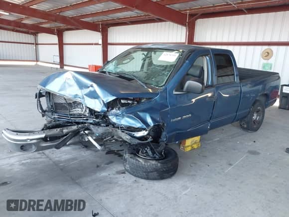 2003 Dodge 1500 ST with VIN 1D7HA18N63J628378, listed as a IAAI auction lot 42878359 with Not provided miles and . Bid and sale history available at DreamBid. Image 2.