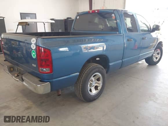 2003 Dodge 1500 ST with VIN 1D7HA18N73S196832, listed as a IAAI auction lot 43008335 with 131,554 mi miles and . Bid and sale history available at DreamBid. Image 4.