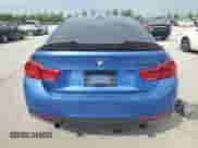 2018 BMW 4 Series 440i xDrive с VIN WBA4J7C5XJBM74121, выставлен на аукционе Copart как лот 59019455 с пробегом 62 877 миль миль и Списание • Salvage title. История ставок и продаж доступна на DreamBid. Изображение 6.