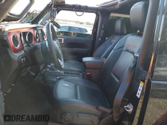 2018 Jeep Wrangler Rubicon z VIN 1C4HJXCG0JW306521, wystawiony jako Copart lot #89729455 z przebiegiem 21 184 mil mil oraz Szkoda całkowita • Salvage title. Historia ofert i sprzedaży dostępna na DreamBid. Obrazek 7.