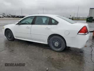 2011 Chevrolet Impala Police Police с VIN 2G1WD5EM2B1255112, выставлен на аукционе Copart как лот 84091244 с пробегом 154 885 миль миль и Чистый • Clean title. История ставок и продаж доступна на DreamBid. Изображение 2.