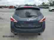 2013 Nissan Murano SV with VIN JN8AZ1MU1DW203595, listed as a Copart auction lot 70808385 with 19,669 mi miles and Salvage title. Bid and sale history available at DreamBid. Image 6.