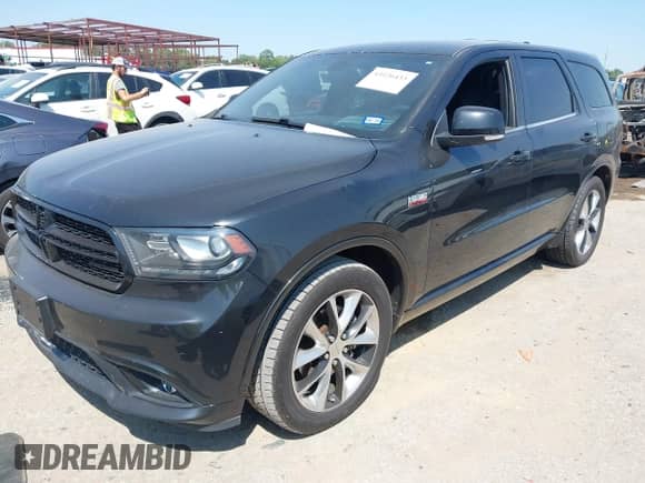 2014 Dodge Durango R/T with VIN 1C4SDHCT2EC494661, listed as a IAAI auction lot 43126433 with 123,011 mi miles and . Bid and sale history available at DreamBid. Image 17.