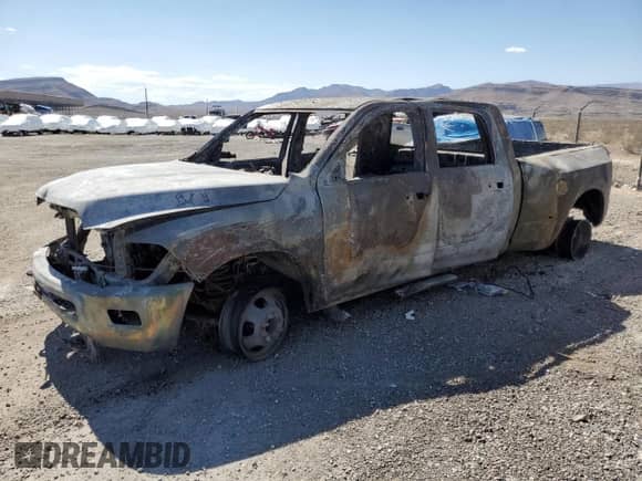 2010 Dodge 3500 Laramie with VIN 3D73Y4HL0AG142783, listed as a Copart auction lot 68675024 with Not provided miles and Non repairable. Bid and sale history available at DreamBid. Image 1.