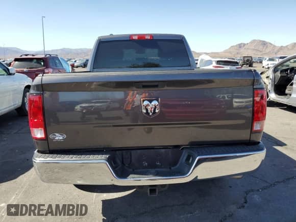 2021 Ram 1500 Tradesman z VIN 1C6RR6FG8MS503653, wystawiony jako Copart lot #67560965 z przebiegiem 60 593 mil mil oraz Nie do naprawy • Non repairable. Historia ofert i sprzedaży dostępna na DreamBid. Obrazek 6.