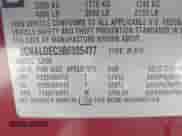 2011 Chevrolet Equinox 1LT z VIN 2CNALDEC9B6335477, wystawiony jako IAAI lot #43187559 z przebiegiem 193 931 mil mil oraz . Historia ofert i sprzedaży dostępna na DreamBid. Obrazek 9.