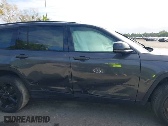 2024 Jeep Grand Cherokee Laredo с VIN 1C4RJJAGXR8940763, выставлен на аукционе IAAI как лот 41082767 с пробегом 10 510 миль миль и . История ставок и продаж доступна на DreamBid. Изображение 6.