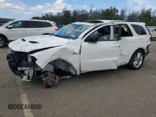 2024 Dodge Durango R/T Plus with VIN 1C4SDJCT2RC238162, listed as a Copart auction lot 69205495 with 3,020 mi miles and Salvage title. Bid and sale history available at DreamBid. Image 1.
