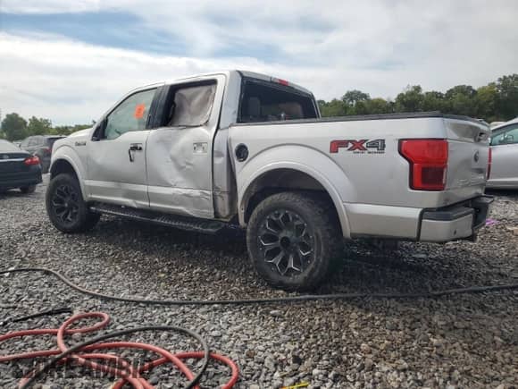 2019 Ford F-150 XL z VIN 1FTEW1E45KFB88195, wystawiony jako Copart lot #70554255 z przebiegiem Nie podano mil oraz Szkoda całkowita • Salvage title. Historia ofert i sprzedaży dostępna na DreamBid. Obrazek 2.