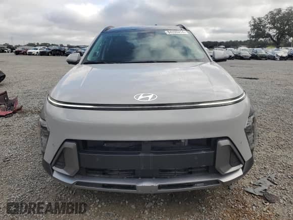 2024 Hyundai Kona Limited с VIN KM8HECA33RU049225, выставлен на аукционе Copart как лот 84205214 с пробегом 3 416 миль миль и Списание • Salvage title. История ставок и продаж доступна на DreamBid. Изображение 5.