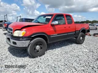 2001 Toyota Tundra SR5 с VIN 5TBRT341X1S204881, выставлен на аукционе Copart как лот 84647175 с пробегом 215 340 миль миль и На запчасти • Non repairable. История ставок и продаж доступна на DreamBid. Изображение 1.