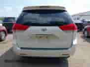 2013 Toyota Sienna XLE with VIN 5TDDK3DC4DS053496, listed as a IAAI auction lot 42824206 with 246,912 mi miles and . Bid and sale history available at DreamBid. Image 16.