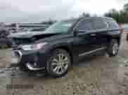 2020 Chevrolet Traverse High Country z VIN 1GNERNKWXLJ225638, wystawiony jako Copart lot #85514894 z przebiegiem 64 073 mil mil oraz Szkoda całkowita • Salvage title. Historia ofert i sprzedaży dostępna na DreamBid. Obrazek 1.