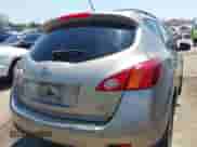 2010 Nissan Murano SL with VIN JN8AZ1MU3AW007007, listed as a IAAI auction lot 42916782 with 144,481 mi miles and . Bid and sale history available at DreamBid. Image 6.