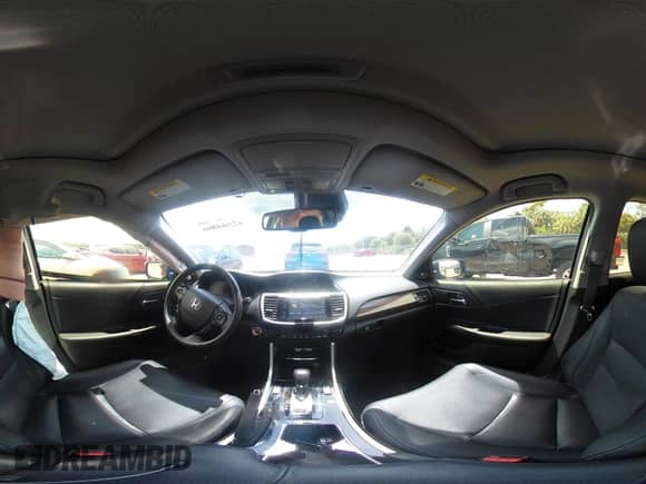 2017 Honda Accord EX-L с VIN JHMCR6F54HC010483, выставлен на аукционе IAAI как лот 42564866 с пробегом 97 779 миль миль и . История ставок и продаж доступна на DreamBid. Изображение 18.