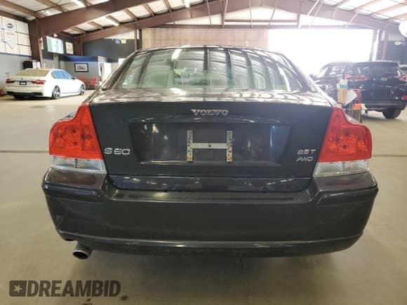 2006 Volvo S60 2.5L Turbo с VIN YV1RH592862523338, выставлен на аукционе Copart как лот 71664015 с пробегом 225 217 миль миль и Чистый • Clean title. История ставок и продаж доступна на DreamBid. Изображение 6.