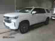 2021 Chevrolet Suburban LT с VIN 1GNSKCKD1MR383346, выставлен на аукционе Copart как лот 64476725 с пробегом 41 392 миль миль и Списание • Salvage title. История ставок и продаж доступна на DreamBid. Изображение 1.
