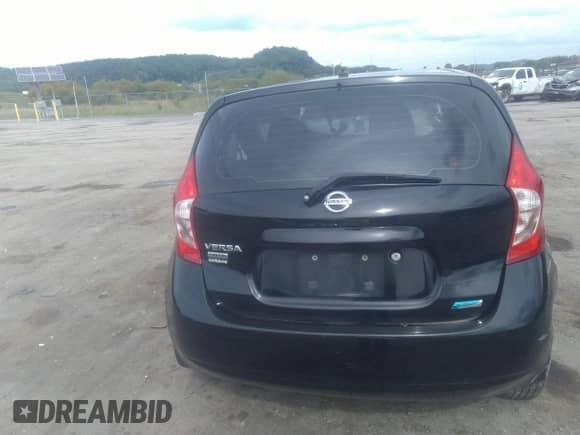 2015 Nissan Note S with VIN 3N1CE2CP3FL361725, listed as a IAAI auction lot 37444827 with 97,772 mi miles and . Bid and sale history available at DreamBid. Image 17.