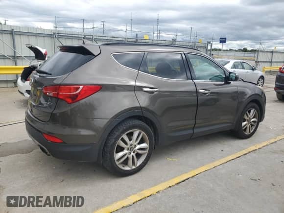 2013 Hyundai Santa Fe Sport z VIN 5XYZU3LA0DG086752, wystawiony jako Copart lot #82167485 z przebiegiem 110 567 mil mil oraz Szkoda całkowita • Salvage title. Historia ofert i sprzedaży dostępna na DreamBid. Obrazek 3.