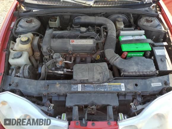 2001 Saturn SC с VIN 1G8ZY12701Z296872, выставлен на аукционе Copart как лот 84442165 с пробегом 95 074 миль миль и Списание • Salvage title. История ставок и продаж доступна на DreamBid. Изображение 11.