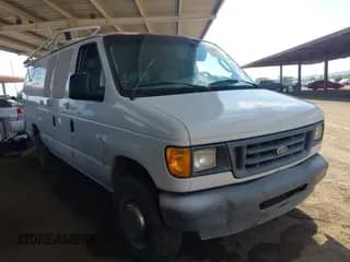 2003 Ford Econoline Cargo with VIN 1FTNS242X3HA64916, listed as a IAAI auction lot 42196556 with 246,790 mi miles and . Bid and sale history available at DreamBid. Image 1.