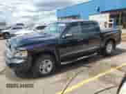 2008 Dodge Dakota Laramie with VIN 1D7HW58N98S637053, listed as a Copart auction lot 67838144 with 139,290 mi miles and Salvage title. Bid and sale history available at DreamBid. Image 1.